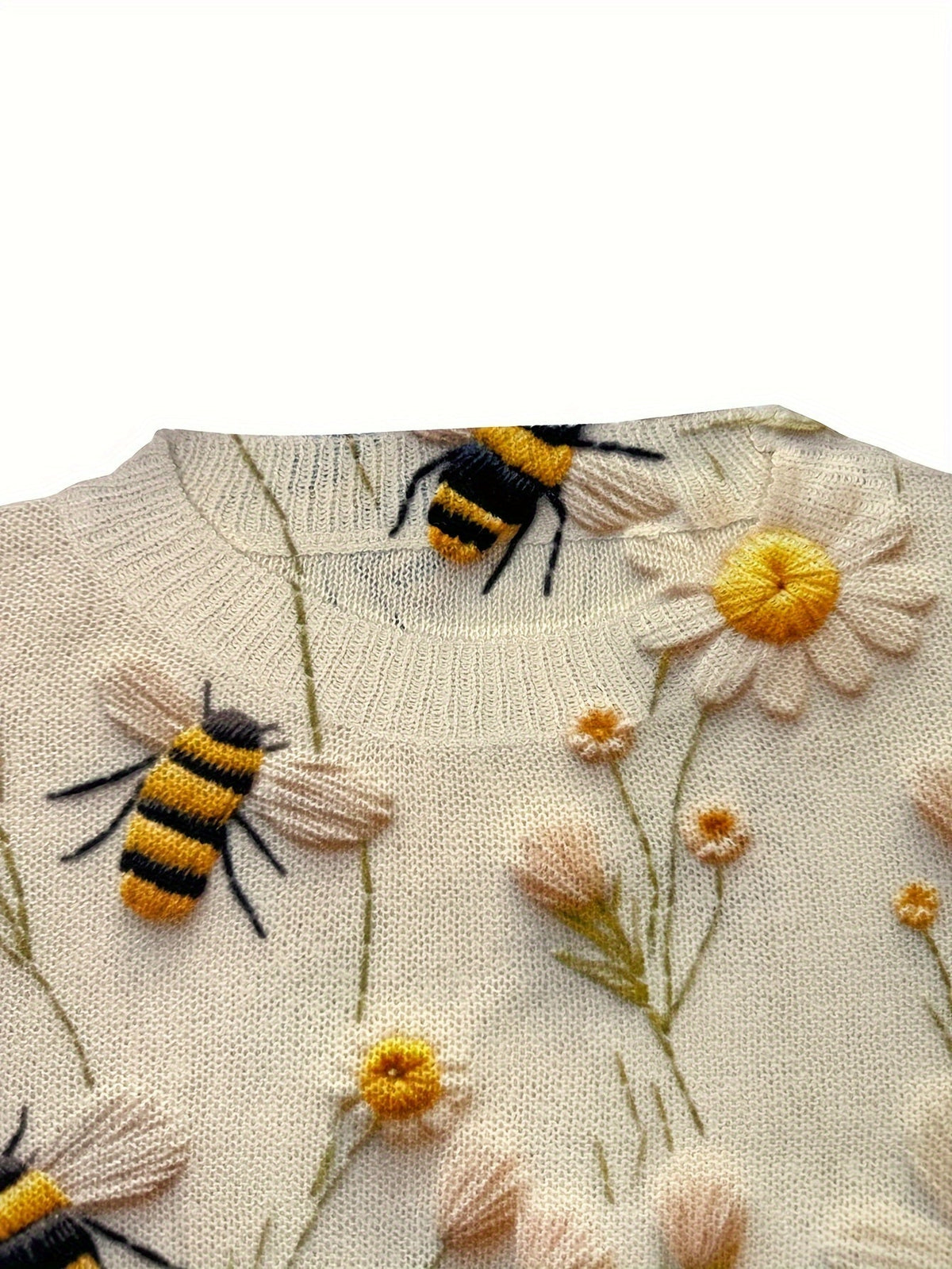 Dames sweater met bijenmotief
