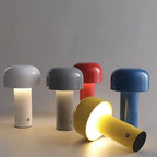 LED tafellamp met driekleurige dimfunctie