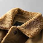 Heren outdoor winterjas – gevoerd met wol