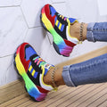 Kleurrijke dames sneakers — afbeelding 8