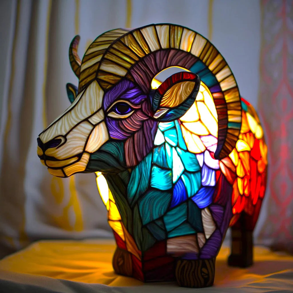 Kunstlamp — afbeelding 25