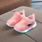 LED-kindersneakers LumoStep met antislipzool