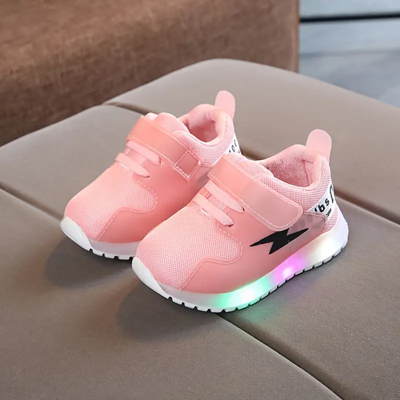 LED-kindersneakers LumoStep met antislipzool