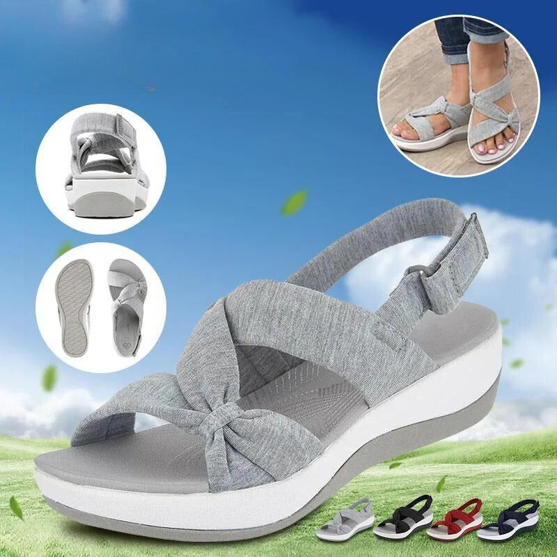 Ultra cmfortabele dames zomersandalen