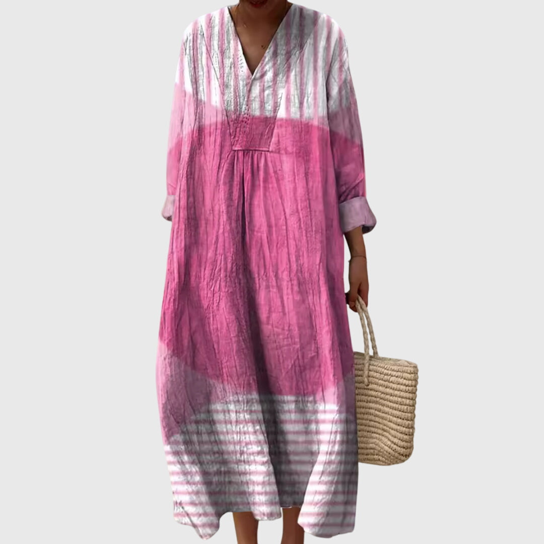 Samantha | Damesjurk met geometrisch motief