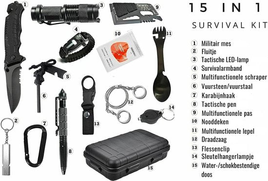 15-in-1 noodpakket
