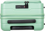 Hardshellkoffer met laptopvak
