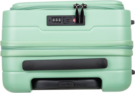 Hardshellkoffer met laptopvak