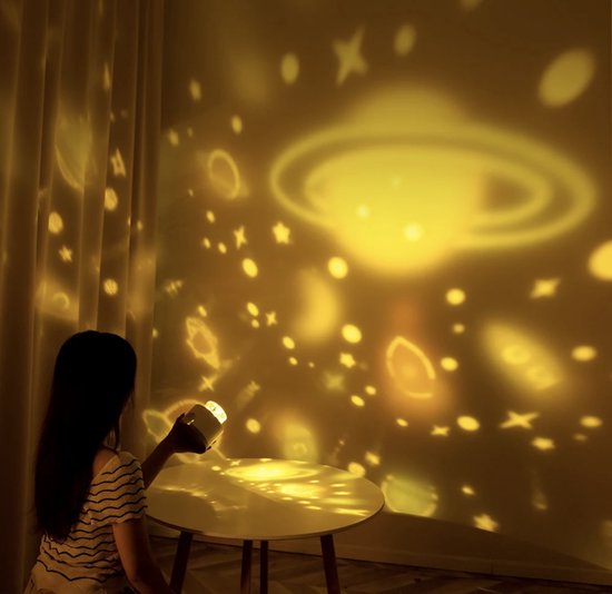 Nachtlamp sterrenprojector