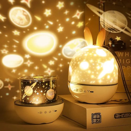 Nachtlamp sterrenprojector
