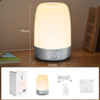 Wake-up light met natuurgeluiden