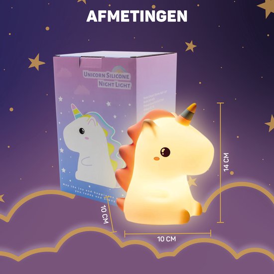 Eenhoorn nachtlampje