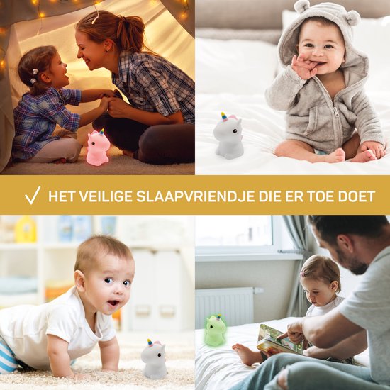 Eenhoorn nachtlampje — afbeelding 24