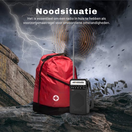 Compleet en veelzijdig noodpakket