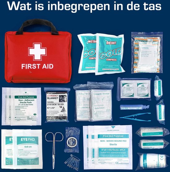 Compleet en veelzijdig noodpakket