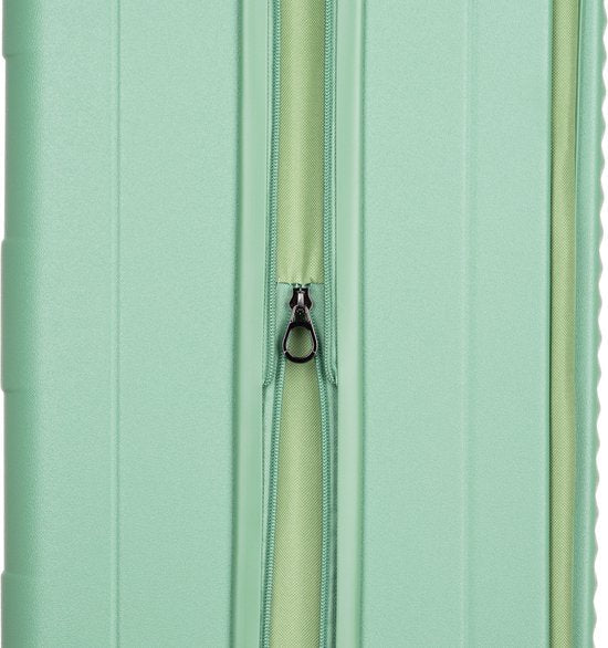Hardshellkoffer met laptopvak