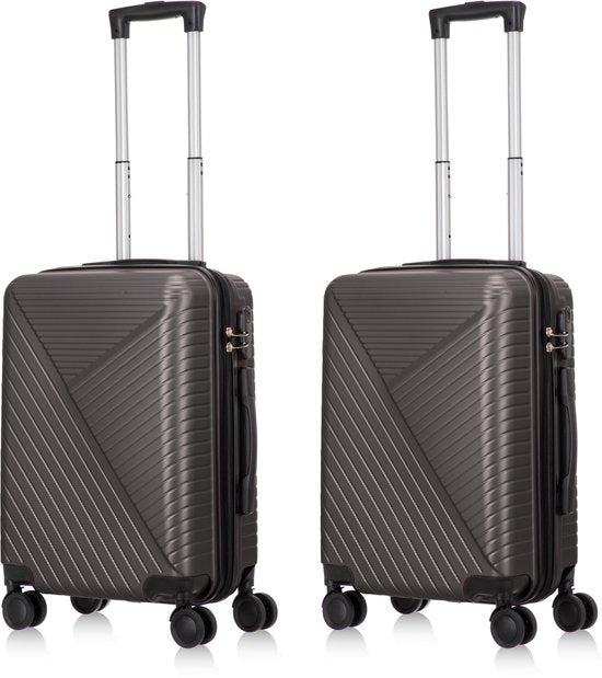 2-Delige hardcase kofferset – Elin