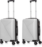 2-Delige hardcase kofferset – Elin