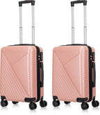2-Delige hardcase kofferset – Elin