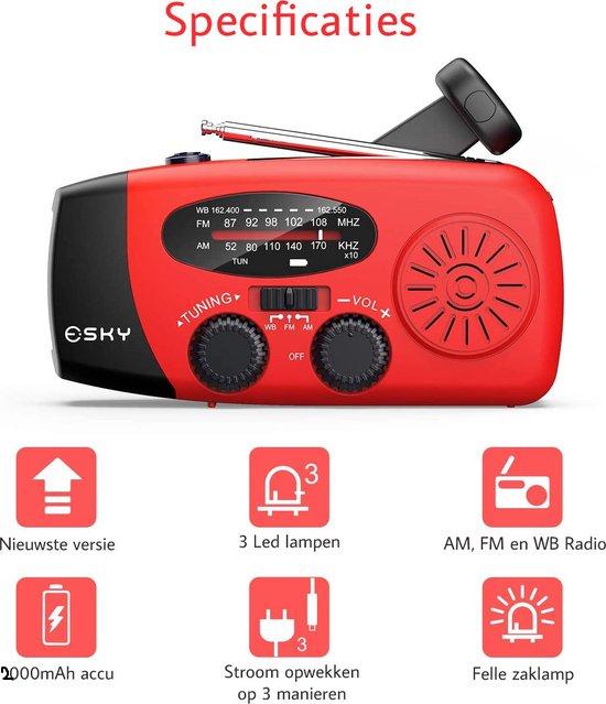 Noodradio