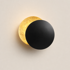 Maanlicht wandlamp met warme gloed