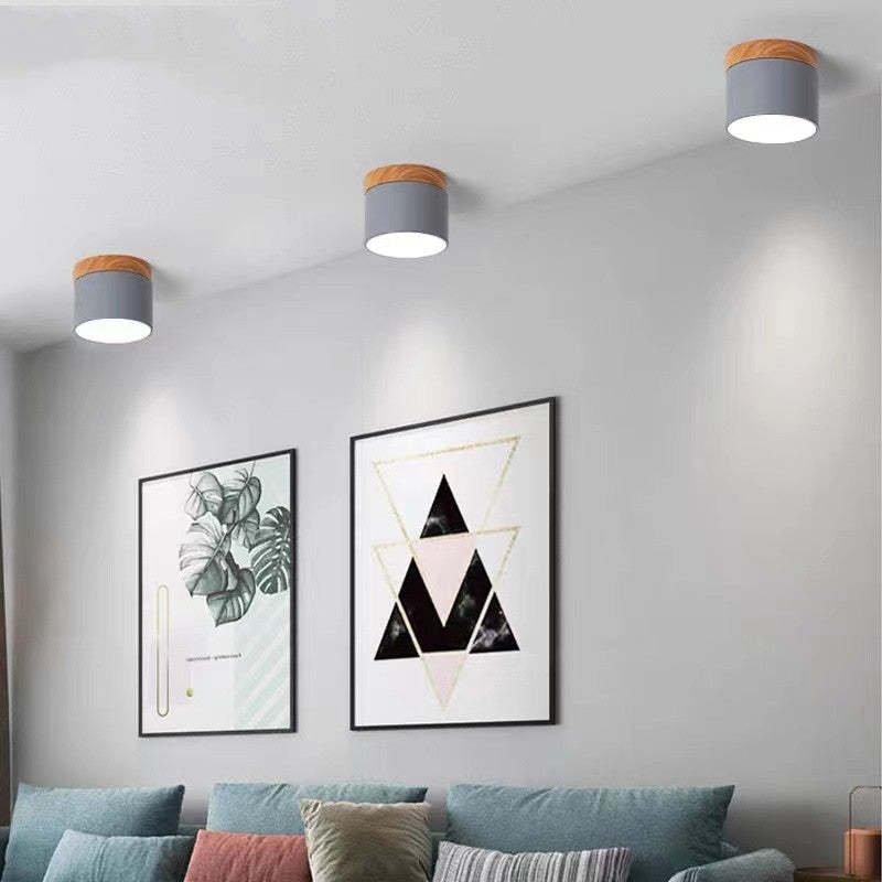 Morandi stijl moderne LED plafondlamp