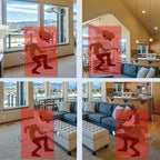 Camera in lampvorm