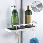 Compact douche rek