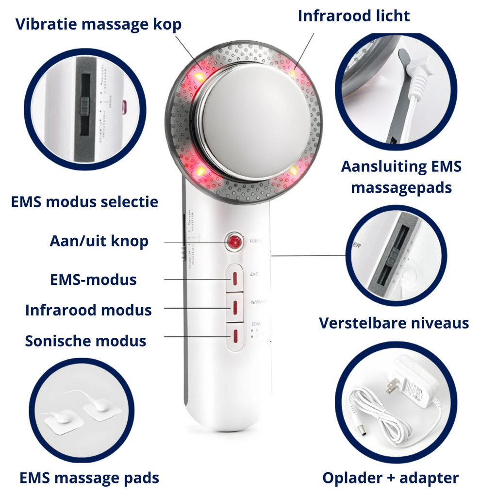Ultrasoon afslankapparaat — afbeelding 4