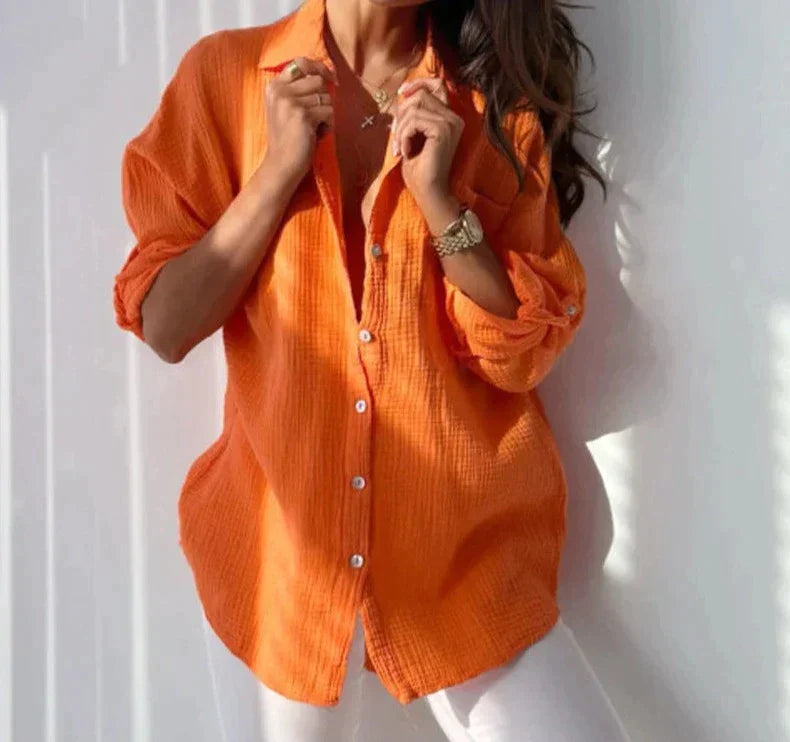 Blouse Breeze voor lente en zomer