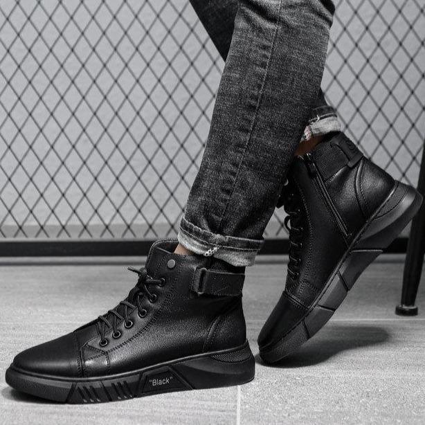 Leren heren schoenen – Liva