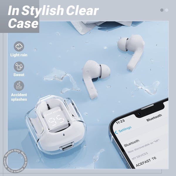 Draadloze bluetooth oordopjes