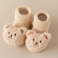 Antislip babysokjes – mila – met schattig berenontwerp