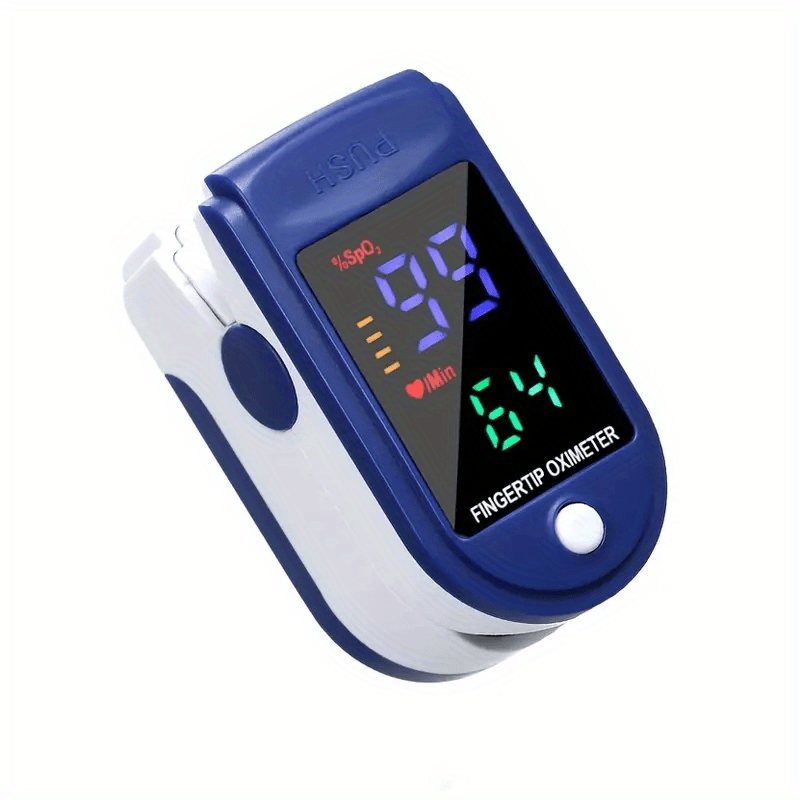 Essentiële gezondheidsmonitor voor zuurstof en hartslag