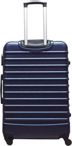 2-Delige donkerblauwe hardcase kofferset