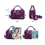 Anti-diefstal crossbody handtas voor dames