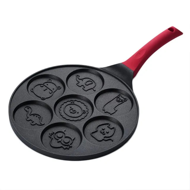 Pannenkoekenpan voor kids