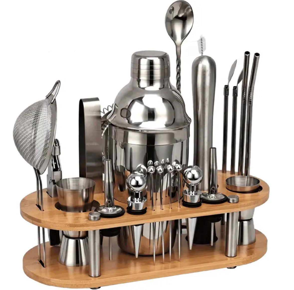23-Delige professionele bartender set