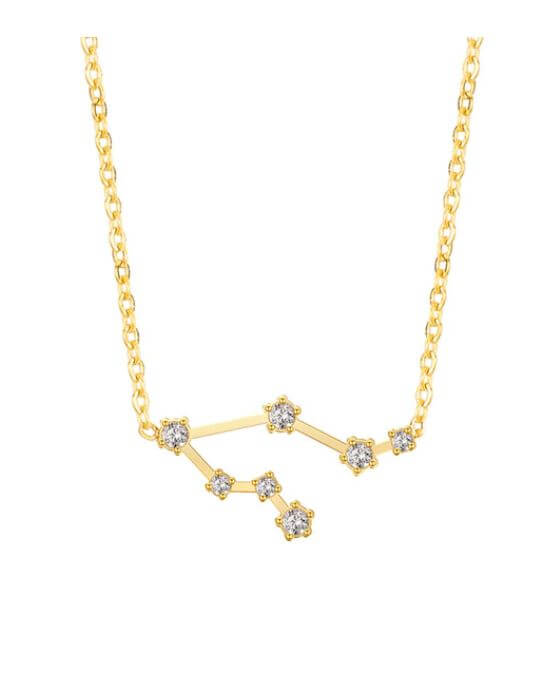 Zodiac sterrenbeeld ketting
