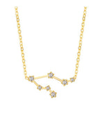 Zodiac sterrenbeeld ketting