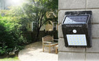 Set van 5 solar LED buitenlampen