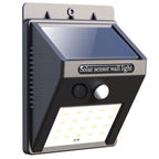 Set van 5 solar LED buitenlampen