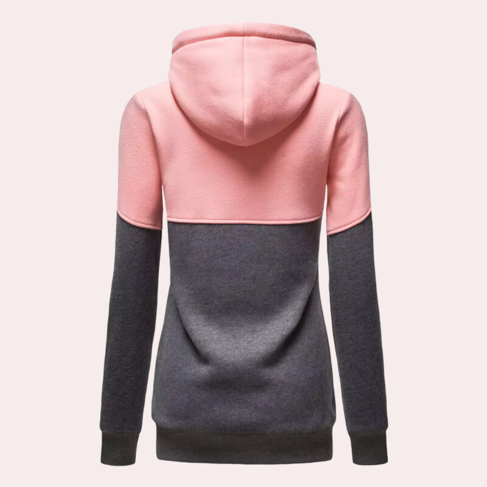 Sportief damesvest met rits
