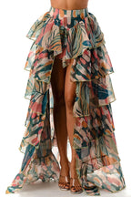 Chiffon baljurk Daisy