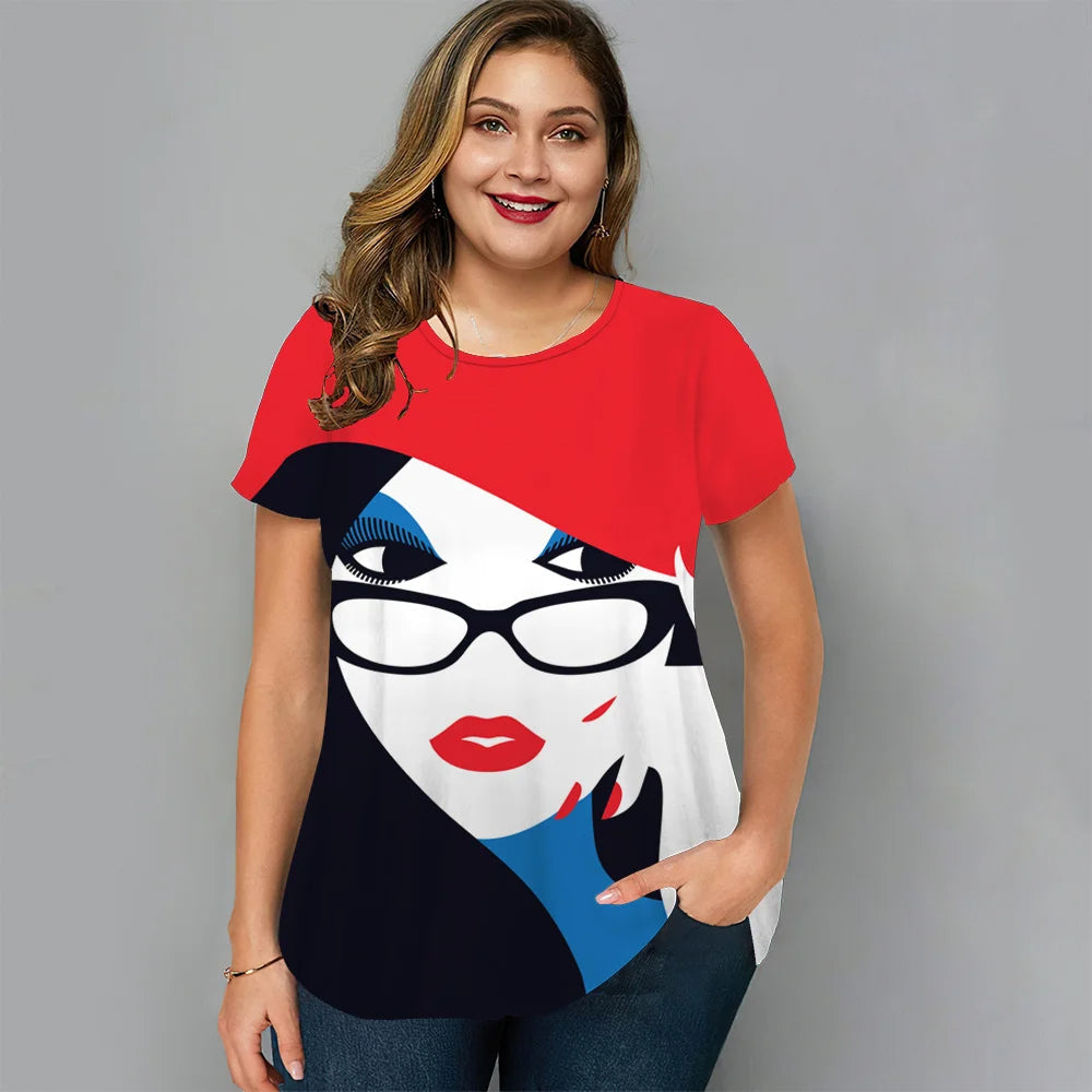 Maartje plus-size T-Shirt