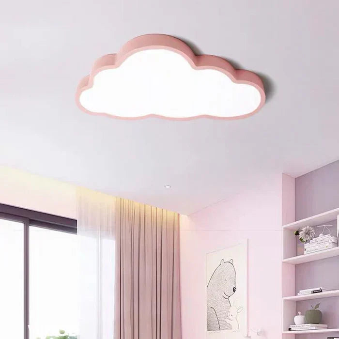 Wolkvormige LED-plafondlamp van acryl