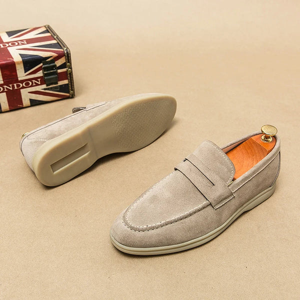 Modieuze herenschoenen – comfortabele instappers