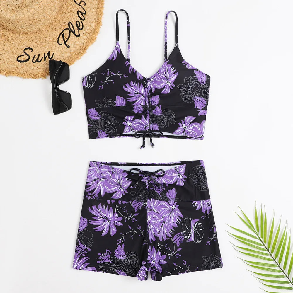Adria flower power bikini