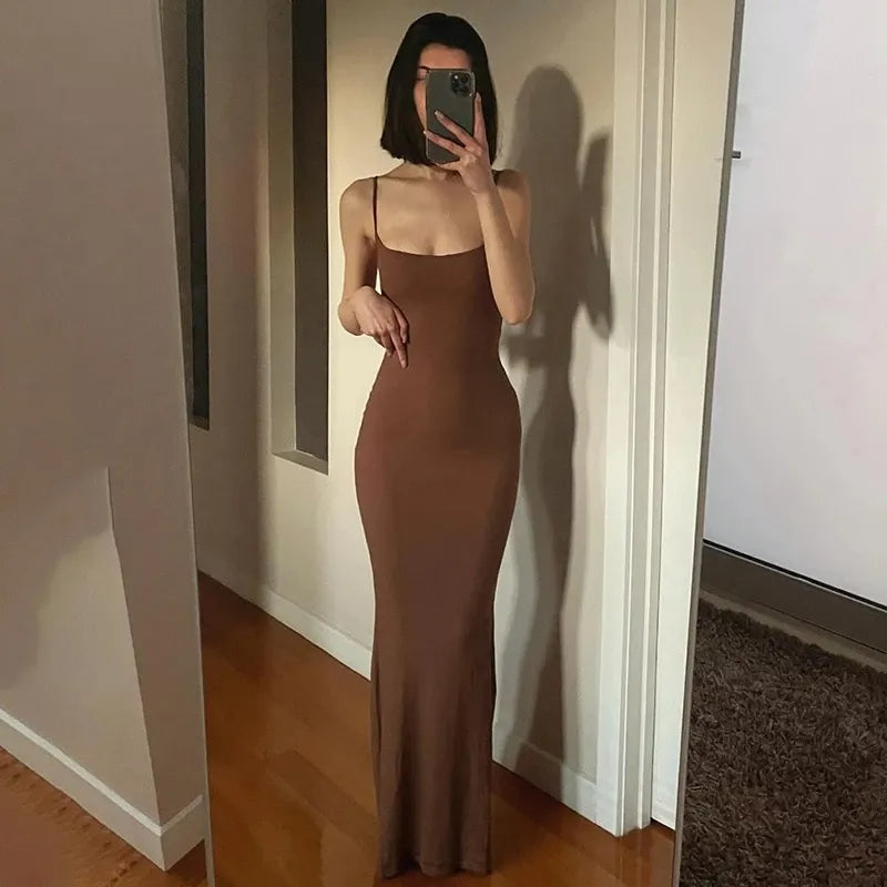 Anna maxi-jurk