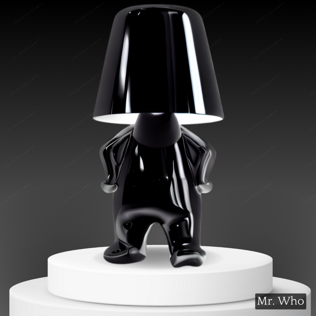 Verlichtingslamp voor denkers